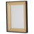 19th Century France Black & Gilded Patinated Wooden Mirror For Sale - Image 9 of 18