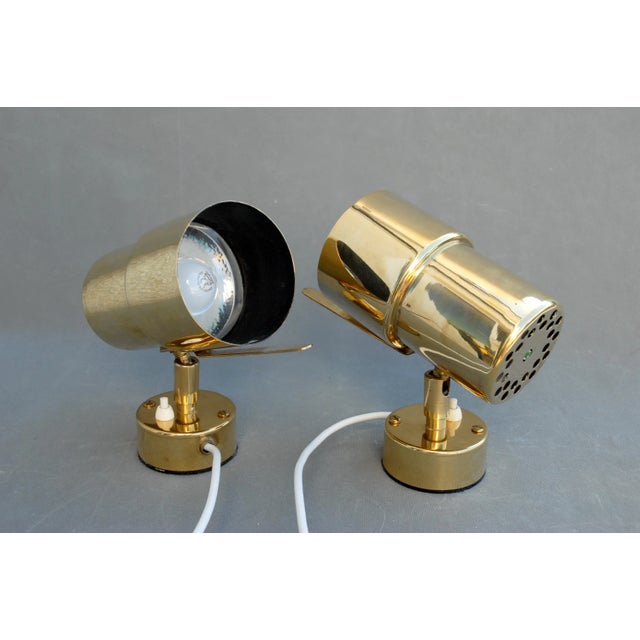 1960s Model V324 Wall Lamps by Hans-Agne Jakobsson for Hans-Agne Jakobsson Ab Markaryd, 1960s, Set of 2 For Sale - Image 5 of 10