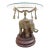 Maitland Smith Bronze Elephant Glass Side Table For Sale