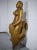 Early 20th Century Vintage Carved Wooden Figurehead Gold Leaf Mermaid Bow of the Ship For Sale - Image 5 of 10