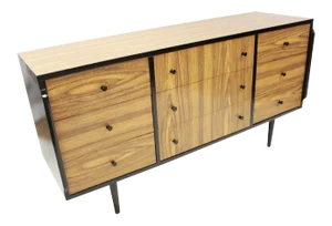 Mid 20th Century Kent Coffey Teakway Dresser