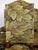 Louis XIII Chairs in Turned Walnut with Foliage Fabric, Set of 6 For Sale - Image 4 of 6