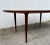 Wood Vintage Coffee Table in Walnut, 1950s For Sale - Image 7 of 12