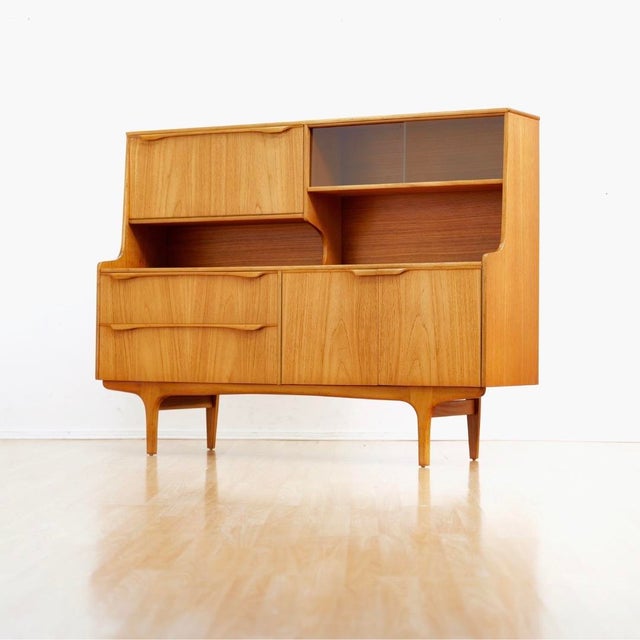 1960s Mid Century Buffet Credenza by Sutcliffe of Todmorden For Sale - Image 4 of 9