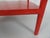 Contemporary Late 20th Century Mid-Century Modern in the Manner of Baldwin Red Side Table For Sale - Image 3 of 6