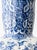 Ceramic Delftware Floor Vase in Blue and White Chinoiserie by Plateelbakkerij Ram Arnhem, 1940s For Sale - Image 7 of 14