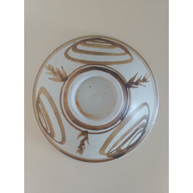 Mid-Century Paz California Studio Pottery Bowl For Sale In San Francisco - Image 6 of 7