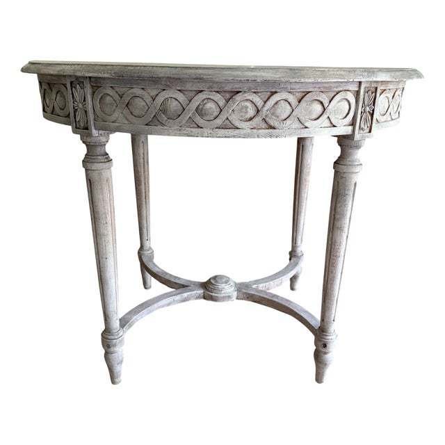 Small Antique Gustavian Table, 1850 For Sale