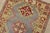 Kazak Runner 2’2” X 6’4” Gray Wool Tribal Hand-Knotted Oriental Rug For Sale In Philadelphia - Image 6 of 12