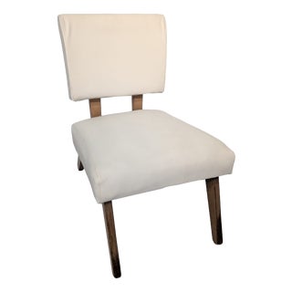 Mid-Century Wooden Chair, 1980s For Sale