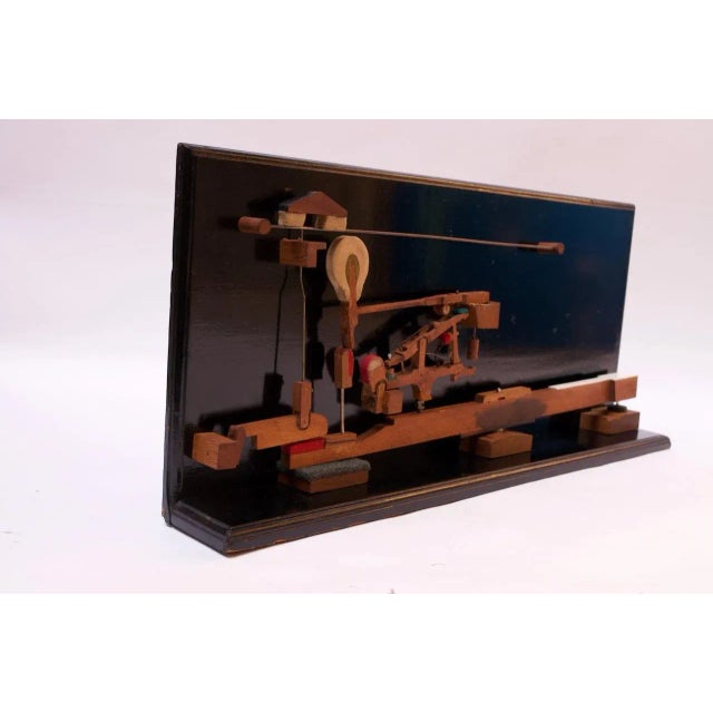 Vintage clavier piano display model circa 1962, Evanston, IL, USA. Clavier, a bi-monthly music instructional magazine...