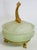 Italian Italian Stone Trinket Dish With Serpent Handle For Sale - Image 3 of 9