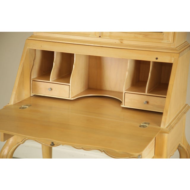 Ethan Allen French Country Style Secretary Desk Chairish