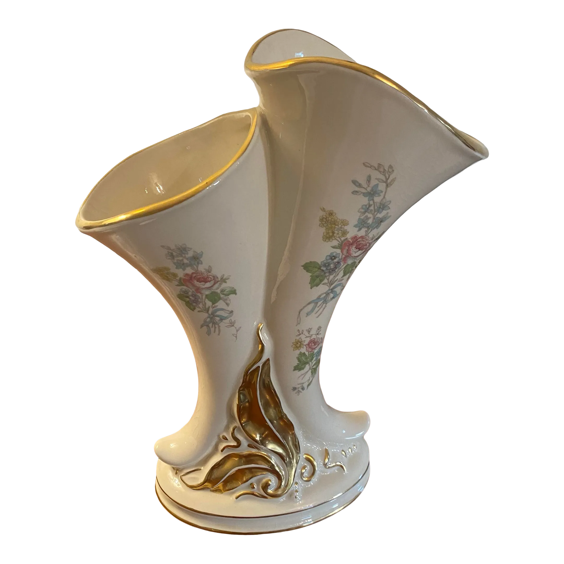 Vintage Art Deco Vases | Chairish