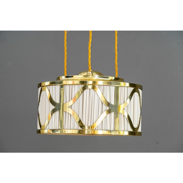Art Deco Pendant Lamps, Vienna, 1920s, Set of 2 For Sale - Image 14 of 18