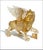 Glass Vintage Arnaldo Zanella Murano Art Glass Lion of St Marco-Signed For Sale - Image 7 of 7