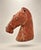 Han Dynasty Antique Chinese Pottery Horse Head Funerary Tomb Figure For Sale - Image 4 of 10