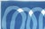 2026, Modern Minimalist Horizontal Diptych of Blue Necklace, Handmade Monotype Cyanotype on Watercolor Paper by Kind of Cyan For Sale In Miami - Image 6 of 10