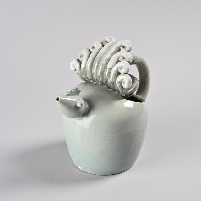 Zoomorphic Pitcher by Suzanne Ramié for Madoura, Vallauris, France, 1945 For Sale - Image 4 of 16