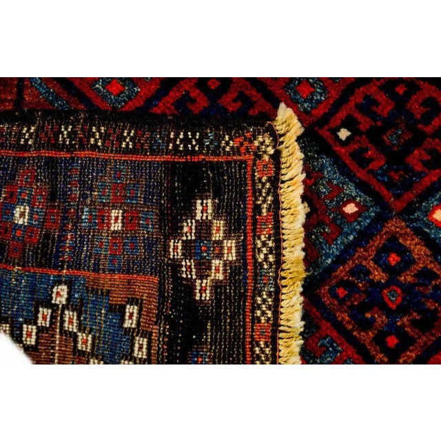 1920s Early 20th Century Kurdish Rug For Sale - Image 5 of 6