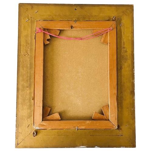 N. Witjes, Flower Bouquet, 1960s, Oil on Canvas, Framed For Sale - Image 4 of 8