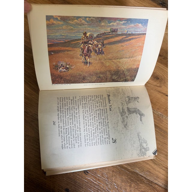 1948 First Edition Hardcover Book Charles M. Russell the Cowboy Artist For Sale - Image 17 of 17