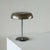 Gold Bauhaus Table Lamp in Patinated Silver and Glass, 1940s For Sale - Image 8 of 11