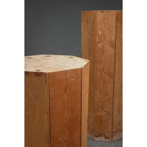 Sculptural Pedestals, 1970s, Set of 2 For Sale - Image 5 of 16