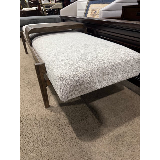 The Four Hands “Fawkes” Bench is a sophisticated interpretation of the classic mid-century telephone bench, blending...