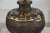 Vintage Indian Metal Jug Converted to Table Lamp with Hand-Painted Script For Sale - Image 16 of 16