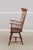 1980s Dr Dimes High Fan Back Windsor Armchair For Sale - Image 5 of 18