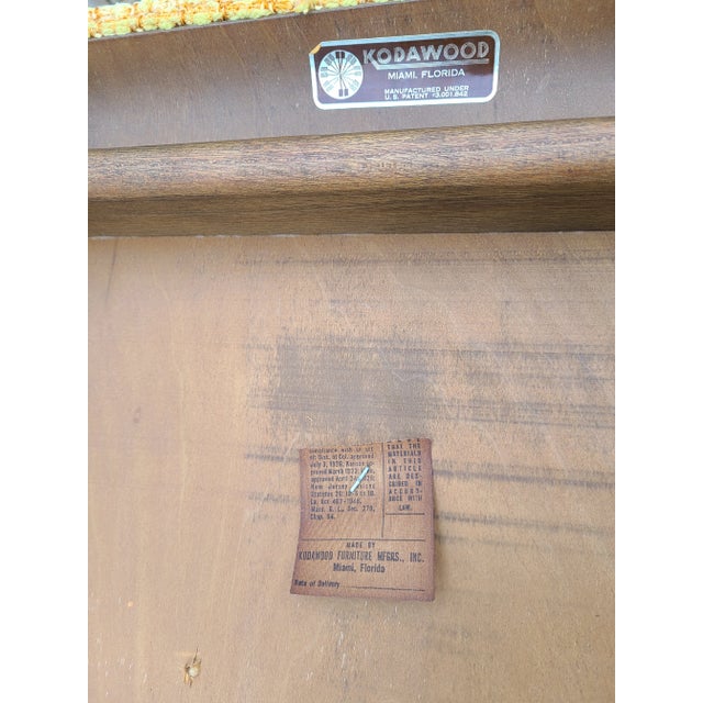 Mid 20th Century Kodawood - Set of 2 For Sale - Image 9 of 10