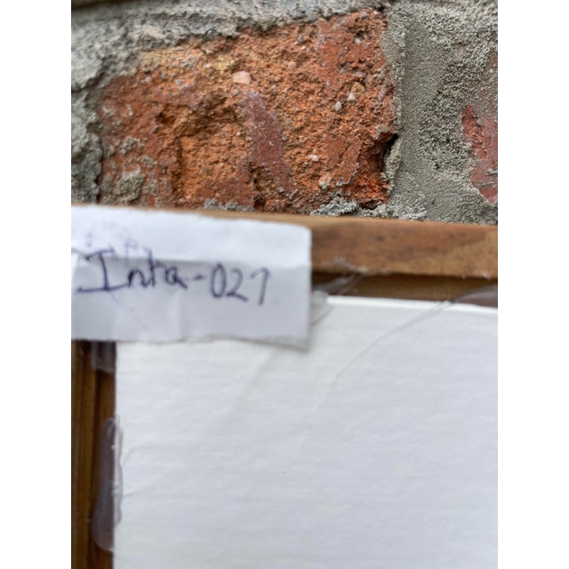 Late 19th Century Antique Italian Grand Tour Style Intaglio in 1880s Pine Frame For Sale - Image 5 of 5