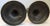 Pair of Tall Pewter Candlesticks in the Colonial Style For Sale In Nashville - Image 6 of 9