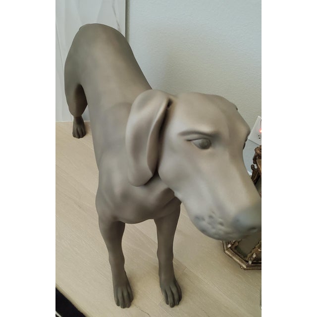 Introduce a striking sculptural element into your space with this rare, authentic vintage, full size display piece...