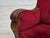 Danish Relax Armchair in Furniture Velour and Carved Oak Wood, 1950s For Sale - Image 18 of 18