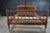 Late 20th Century Vintage Pennsylvania House Jenny Lind Style Cherry Full Size Spindle Bed For Sale - Image 5 of 12