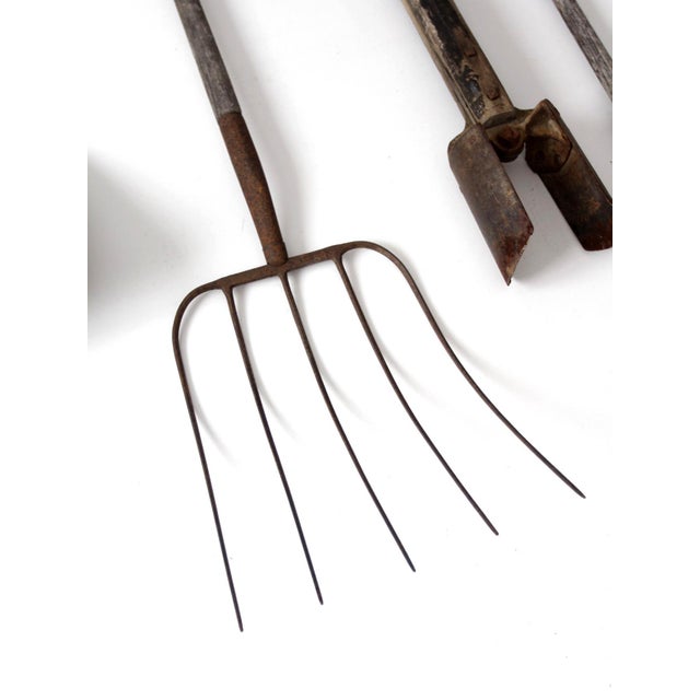 Antique Garden Tool Collection For Sale - Image 4 of 18