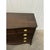 Hepplewhite Colonial Serpentine Hepplewhite Mahogany Chest For Sale - Image 3 of 12