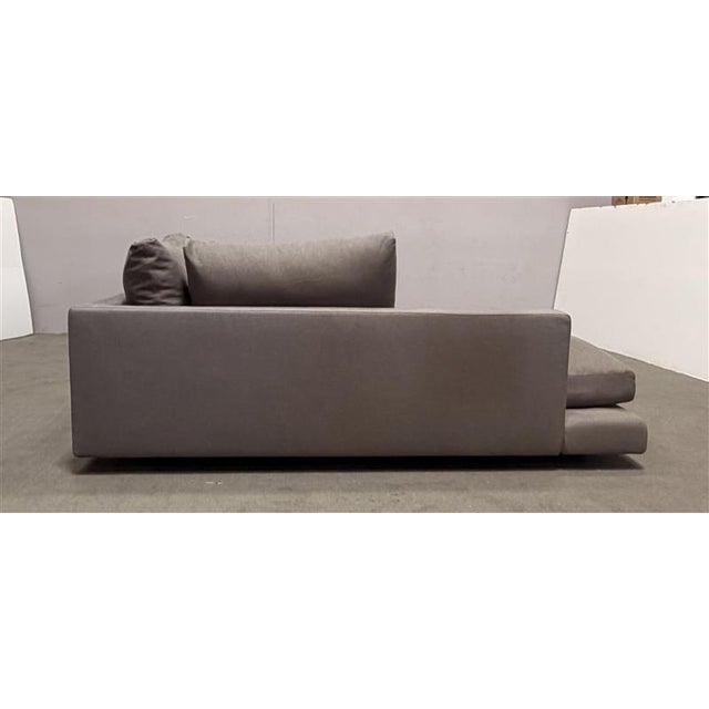 Custom Upholstered Sectional Sofa For Sale - Image 10 of 13