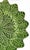 Mid 20th Century Mid 20th Century Bordallo Pinheiro Green Leaf Platters, Set of Three For Sale - Image 5 of 8