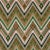 Schumacher X A Rum Fellow Coyolate Hand Woven Brocade Fabric in Green For Sale