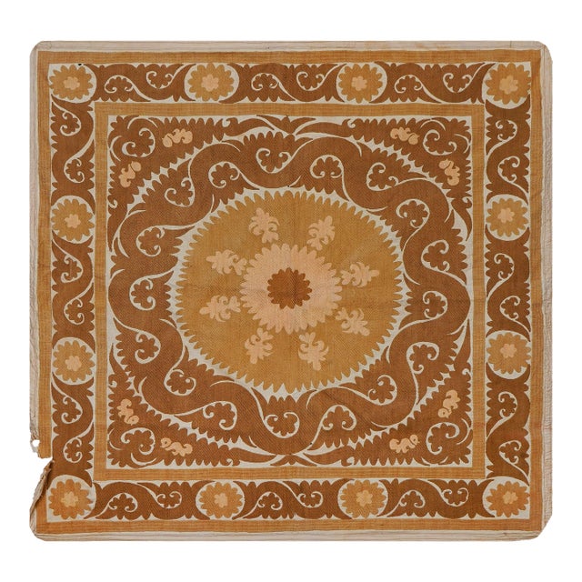 Suzani Tablecloth - Wall Decor For Sale