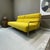 Yellow Janus Three-Seater Sofa Settee from Ligne Roset by Pascal Mourgue, 2010s, in Very Good conditions. Designed from...