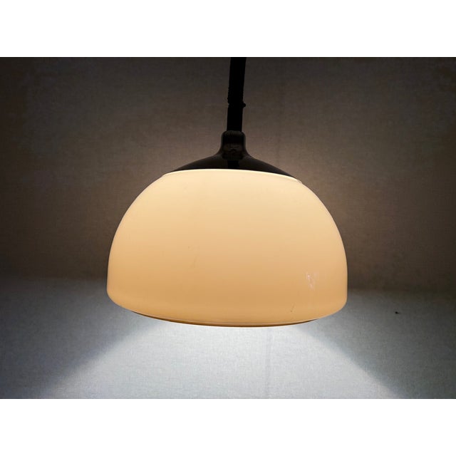 Space Age Mushroom Ceiling Lamp in Beige by Cosack, 1960s For Sale - Image 14 of 18