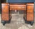 Vintage Art Deco Vanity, cherrywood construction and mahogany veneer