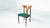 Mid-Century Modern Chairs in Wood and Fabric, Italy, 1960, Set of 6 For Sale - Image 13 of 18