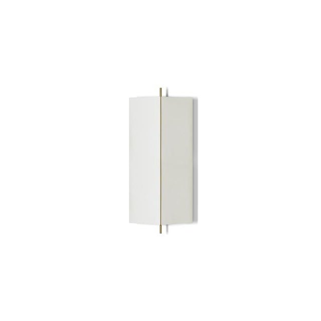 Neri & hu 3t09 bronze structure and ivory fabric 3 modules wall lamp for cassina asian inspiration a designer lamp that...