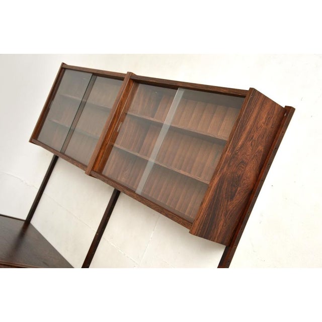 1960s Vintage Danish Wall Mounting Cabinet from Preben Sorensen, 1960s For Sale - Image 5 of 13