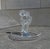 Lalique Lalique France Ring Tray Frosted Clear Ram Figurine For Sale - Image 4 of 11